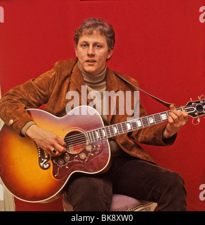 BOB LIND - US-Folk-Sänger/Songwriter im März 1966 Stockfoto