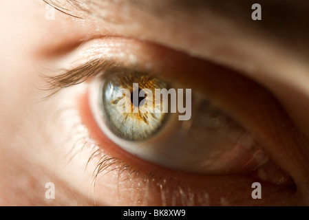 Auge Stockfoto