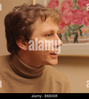 BOB LIND - US-Folk-Sänger/Songwriter im März 1966 Stockfoto