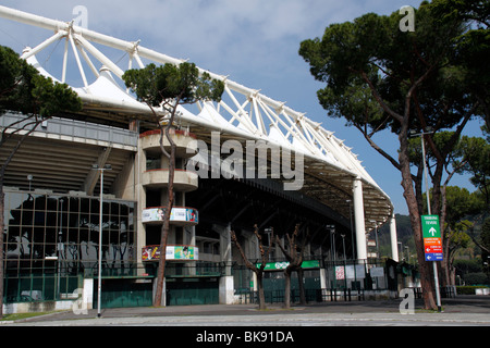 Das Stadio Olimpico (Olympiastadion) in Rom. Stockfoto