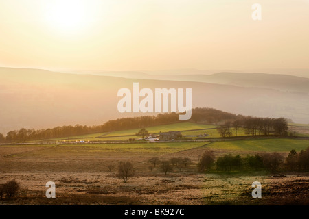 Grouse Inn in Derbyshire Stockfoto