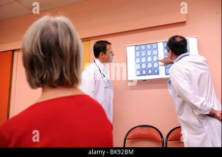 Lyon (69): Ambulante Krankenhaus von Charpennes Stockfoto