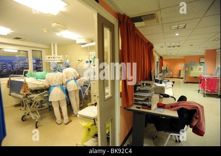 Lyon (69): "Clinique du Tonkin" Privatklinik Stockfoto