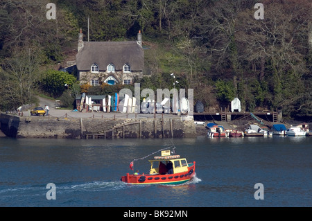 Devon, Dittisham, River Dart Stockfoto