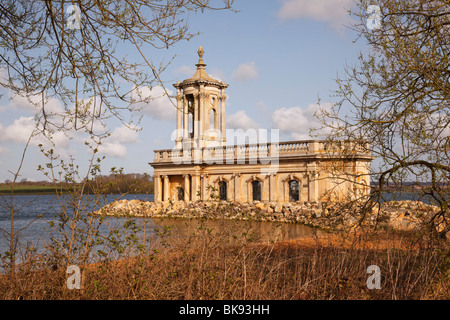 Normanton Kirchenmuseum, Rutland Water Stockfoto