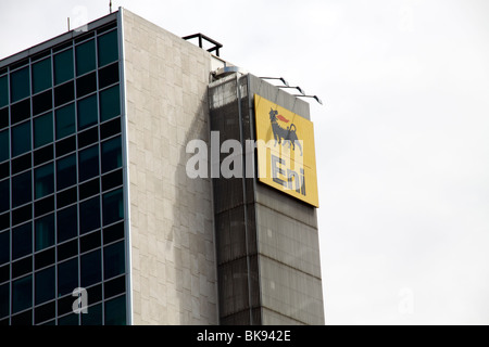 Die ENI Glaspalast in Rom. Stockfoto