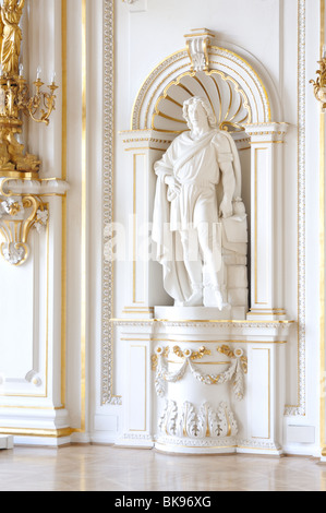 Spanischer Saal, Prager Burg, Prag, Tschechische Republik-Interieur Stockfoto