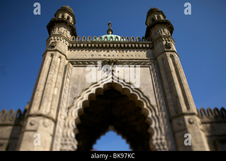 Das Torhaus Nord von der Royal Pavilion in Brighton UK Stockfoto