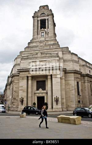 Freimaurer Hall, Great Queen Street, Covent Garden, London. Stockfoto