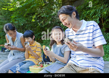 Familie Picknick