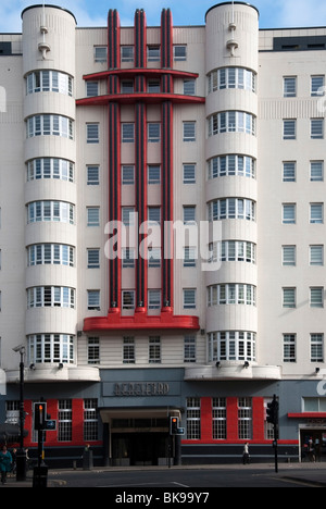 Beresford Apartments Sauchiehall Street Glasgow Schottland Stockfoto