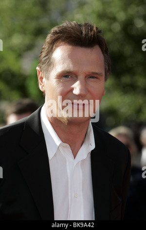 LIAM NEESON die Chroniken von NARNIA Prinz KASPIAN FILM PREMIERE O2 ARENA LONDON O2 ARENA LONDON ENGLAND 19. Juni 2008 Stockfoto