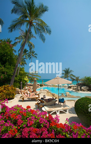 Imperial Hotel am Chaweng Beach, Ko Samui Insel, Thailand, Asien Stockfoto