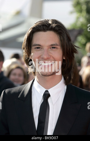 BEN BARNES die Chroniken von NARNIA Prinz KASPIAN FILM PREMIERE O2 ARENA LONDON O2 ARENA LONDON ENGLAND 19. Juni 2008 Stockfoto