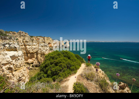 Ponta da Piedade, Algarve, Portugal, Europa Stockfoto