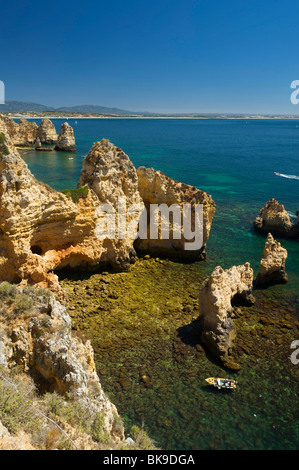 Ponta da Piedade, Algarve, Portugal, Europa Stockfoto