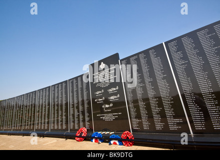 Battle of Britain Memorial an Capel-le-Ferne Kent Stockfoto