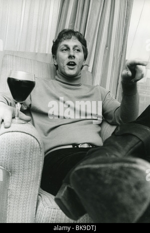 BOB LIND - US-Folk-Sängerin im März 1966 Stockfoto