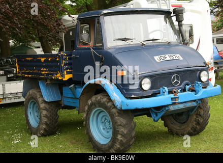 Abergavenny Steam Rally Festival in der Marktstadt Abergavenny South Wales GB 2009 Stockfoto