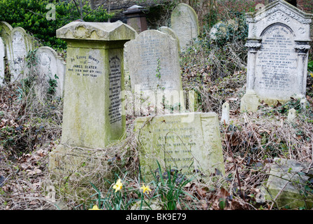 Abney Park Cemetery, Stoke Newington, London Stockfoto