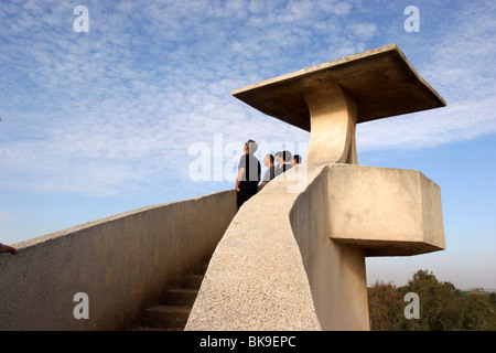 Israel, ANZAC Memorial (Australien und New Zealand Army Corps) Stockfoto