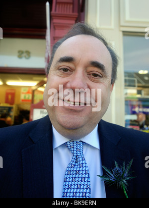 Alex Salmond Stockfoto