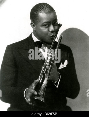 LOUIS ARMSTRONG - US-jazz-Musiker (1901-71) Stockfoto