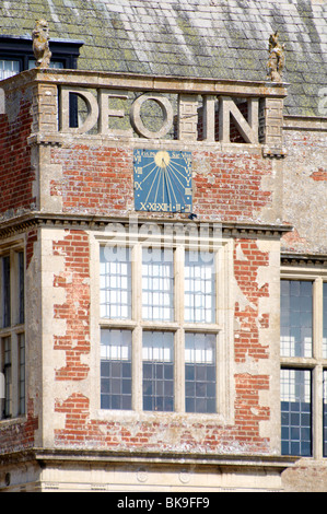 Frühling-Szene in Felbrigg Hall, in der Nähe von Cromer in Norfolk.  NB-Aufnahmen von öffentlichen Fußweg (Weber Weg). Stockfoto