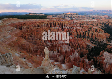 Malerische Aussicht "Hoodoos" im Bryce Canyon aus Sunset Point, Utah, USA Stockfoto