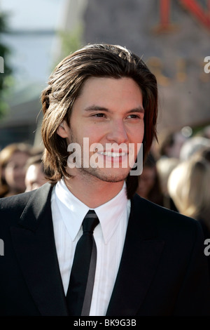 BEN BARNES die Chroniken von NARNIA Prinz KASPIAN FILM PREMIERE O2 ARENA LONDON O2 ARENA LONDON ENGLAND 19. Juni 2008 Stockfoto