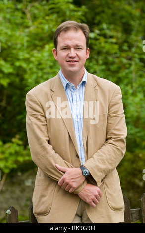 Jesse Norman MP Konservativ Parlamentsmitglied für Hereford und South Herefordshire, England UK Stockfoto