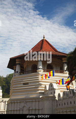 Der Zahntempel (Sri Dalada Maligawa), Kandy, Sri Lanka Stockfoto