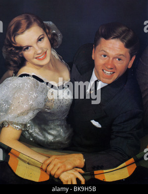 STRIKE UP THE BAND - 1940 MGM Film mit Judy Garland und Mickey Rooney Stockfoto