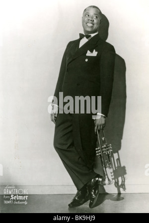 LOUIS ARMSTRONG - US-jazz-Musiker (1901-71) Stockfoto