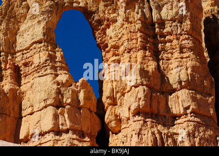 Malerische Aussicht auf Bryce Canyon aus Peek ein Boo loop, Utah, USA Stockfoto