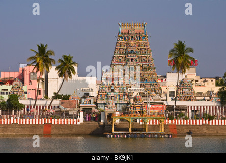 Kapaleeswarar Hindu Tempel Chennai Tamil Nadu Indien Stockfoto