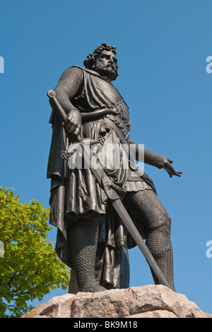 William Wallace Statue, Aberdeen, Schottland Stockfoto