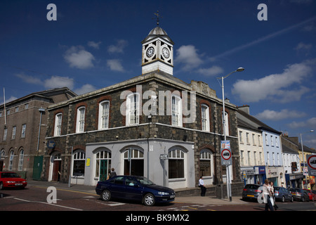 das alte Rathaus ersetzte das Markt-Haus in Banbridge Stadt Grafschaft unten Nordirland Vereinigtes Königreich Stockfoto