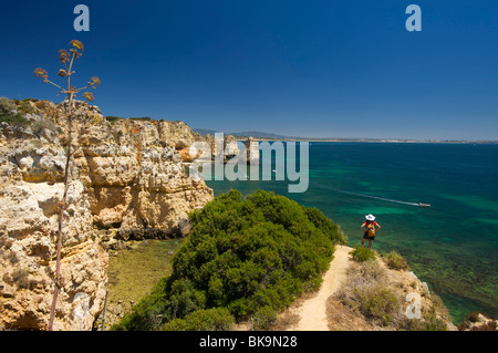 Ponta da Piedade, Algarve, Portugal, Europa Stockfoto