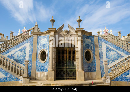 Palast in Estoi, Algarve, Portugal, Europa Stockfoto