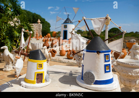 Souvenir-Shop in der Nähe von Sagres, Algarve, Portugal, Europa Stockfoto