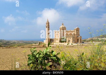 TA Pinu Kathedrale auf der Insel Gozo, Malta, Europa Stockfoto