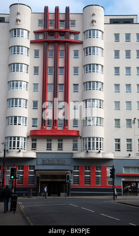 Beresford Apartments Sauchiehall Street Glasgow Schottland Stockfoto