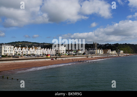 Küste von Teignmouth, Devon, England, Vereinigtes Königreich Stockfoto