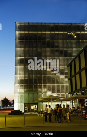 Kunstmuseum, KUB, Bregenz, Vorarlberg, Österreich Stockfoto