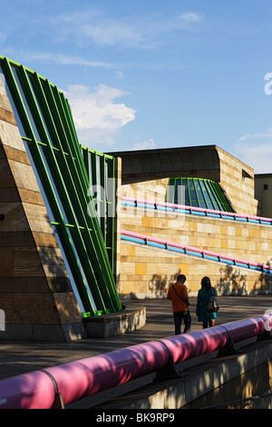 Neue Staatsgalerie (Neue Staatsgalerie), Stuttgart, Baden-Württemberg, Deutschland Stockfoto