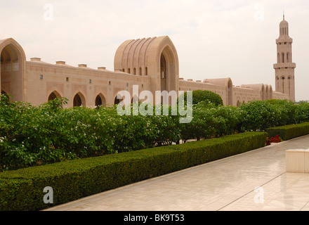 Große Moschee Muscat Stockfoto