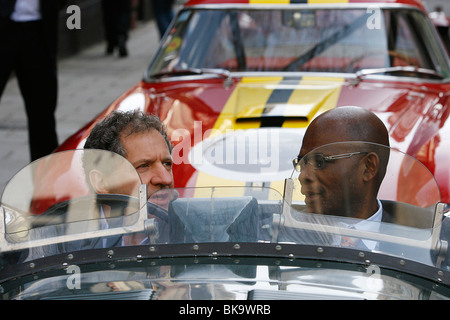 Jody Scheckter mit südafrikanischen High Commissioner in London Stockfoto