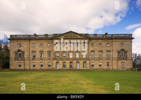 Stainborough Hall, eine stattliche Grade eines denkmalgeschützten Herrenhaus auf der Wentworth Castle Estate in Barnsley, South Yorkshire, Großbritannien Stockfoto