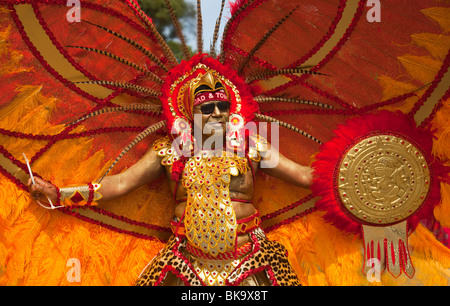 Westindische Tagesparade Brooklyn New York Stockfoto